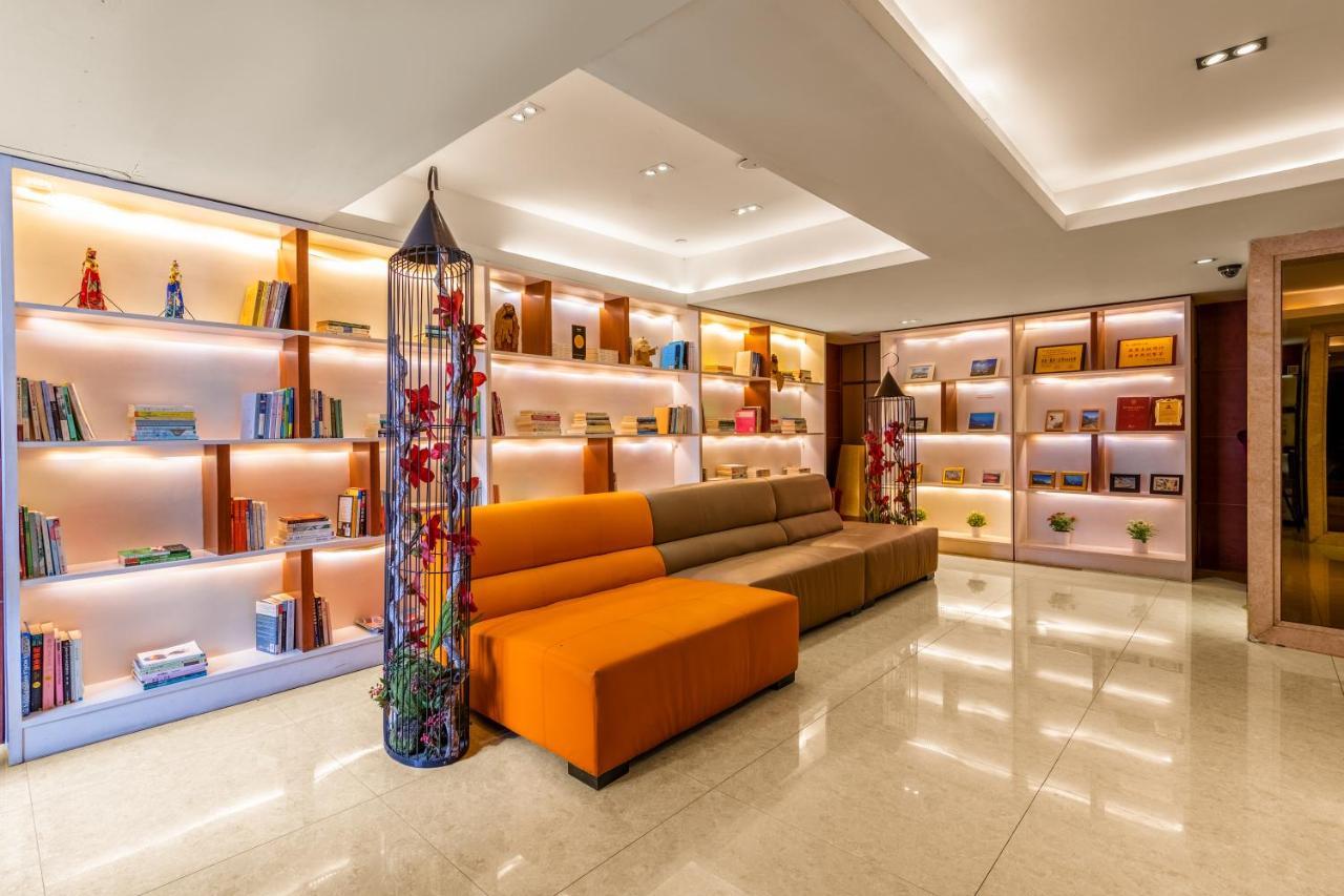 Foshan Poltton International Serviced Apartment-Canton Fair Free Shuttle Bus Exterior photo
