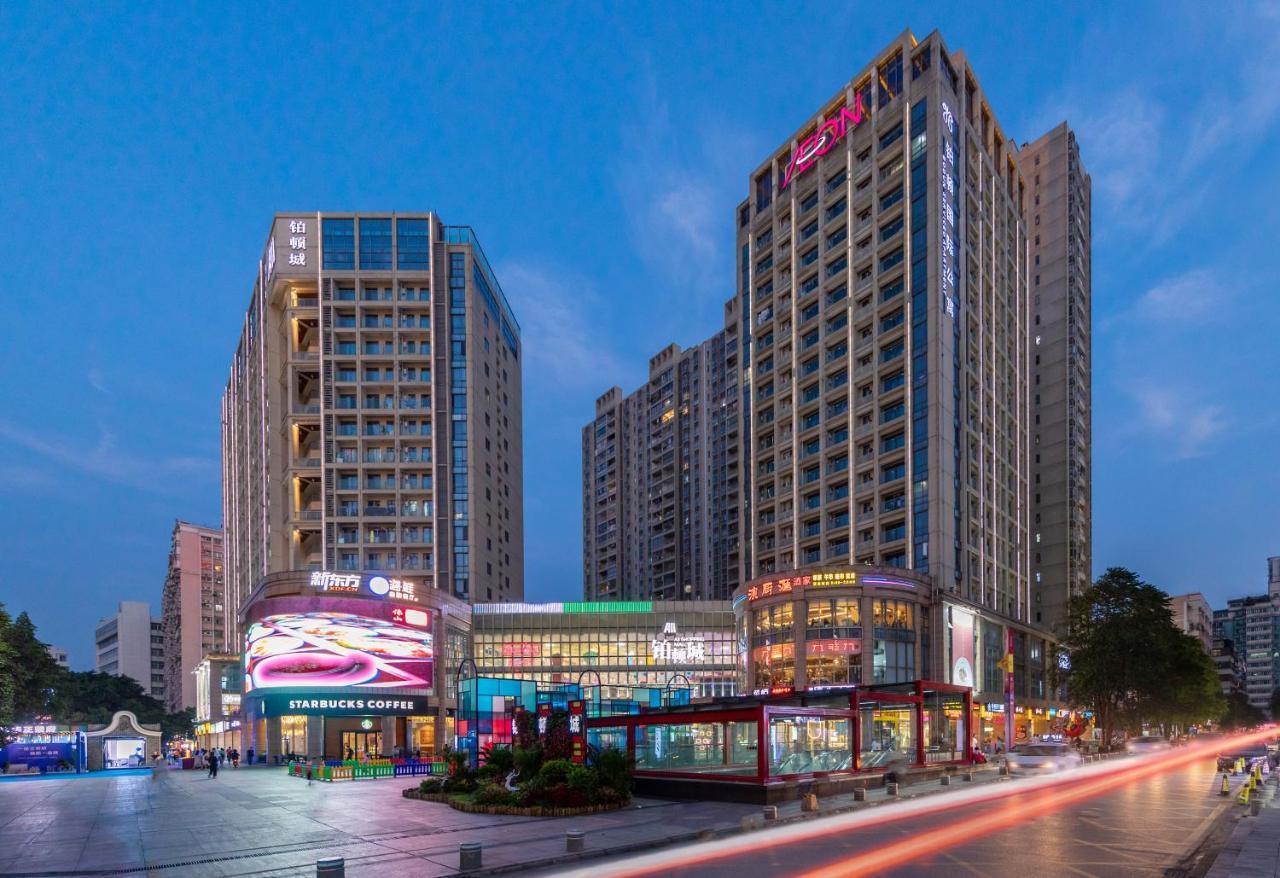 Foshan Poltton International Serviced Apartment-Canton Fair Free Shuttle Bus Exterior photo