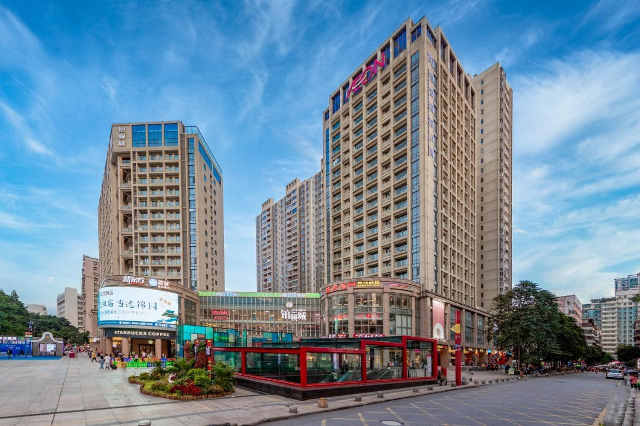 Foshan Poltton International Serviced Apartment-Canton Fair Free Shuttle Bus Exterior photo