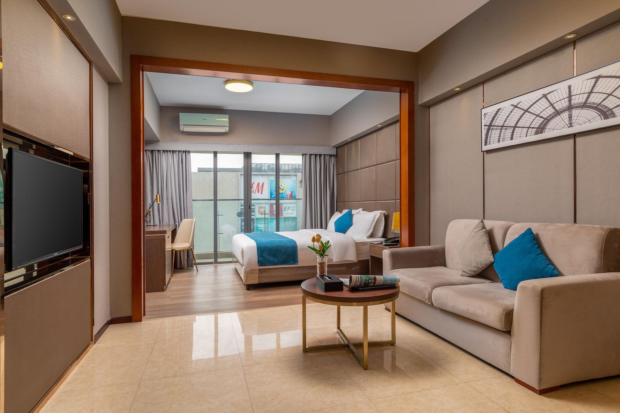 Foshan Poltton International Serviced Apartment-Canton Fair Free Shuttle Bus Exterior photo
