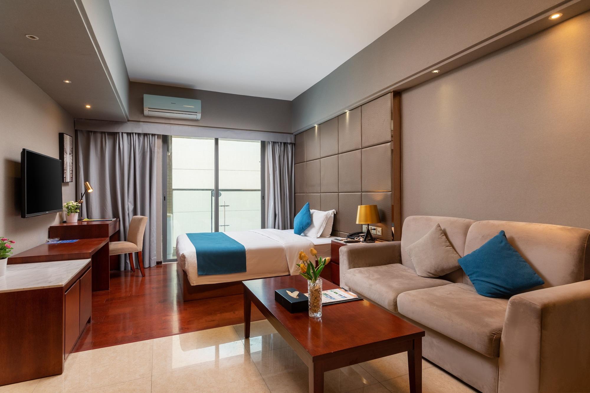 Foshan Poltton International Serviced Apartment-Canton Fair Free Shuttle Bus Exterior photo