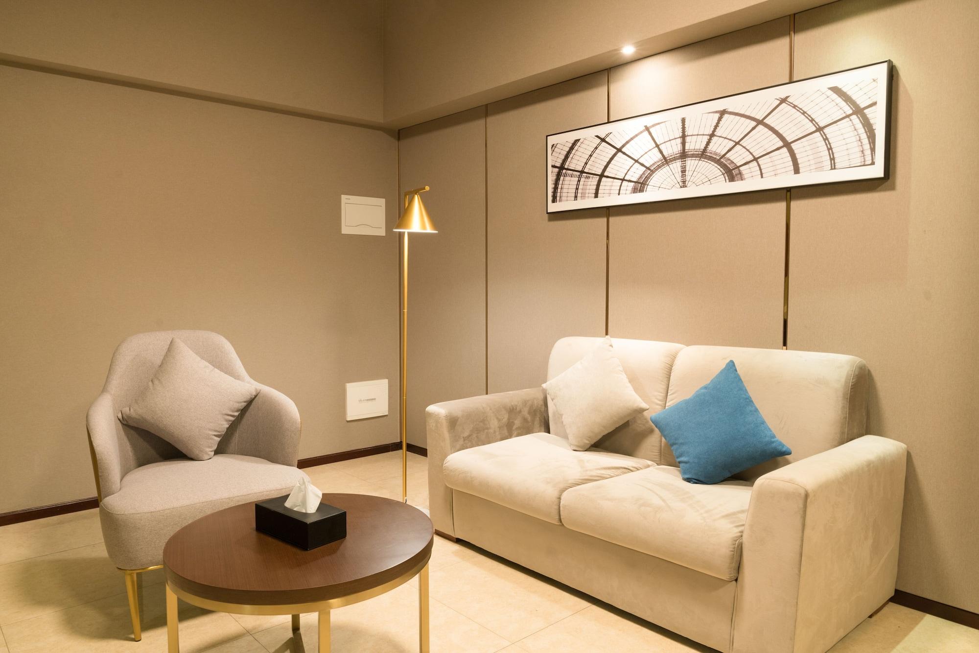 Foshan Poltton International Serviced Apartment-Canton Fair Free Shuttle Bus Exterior photo