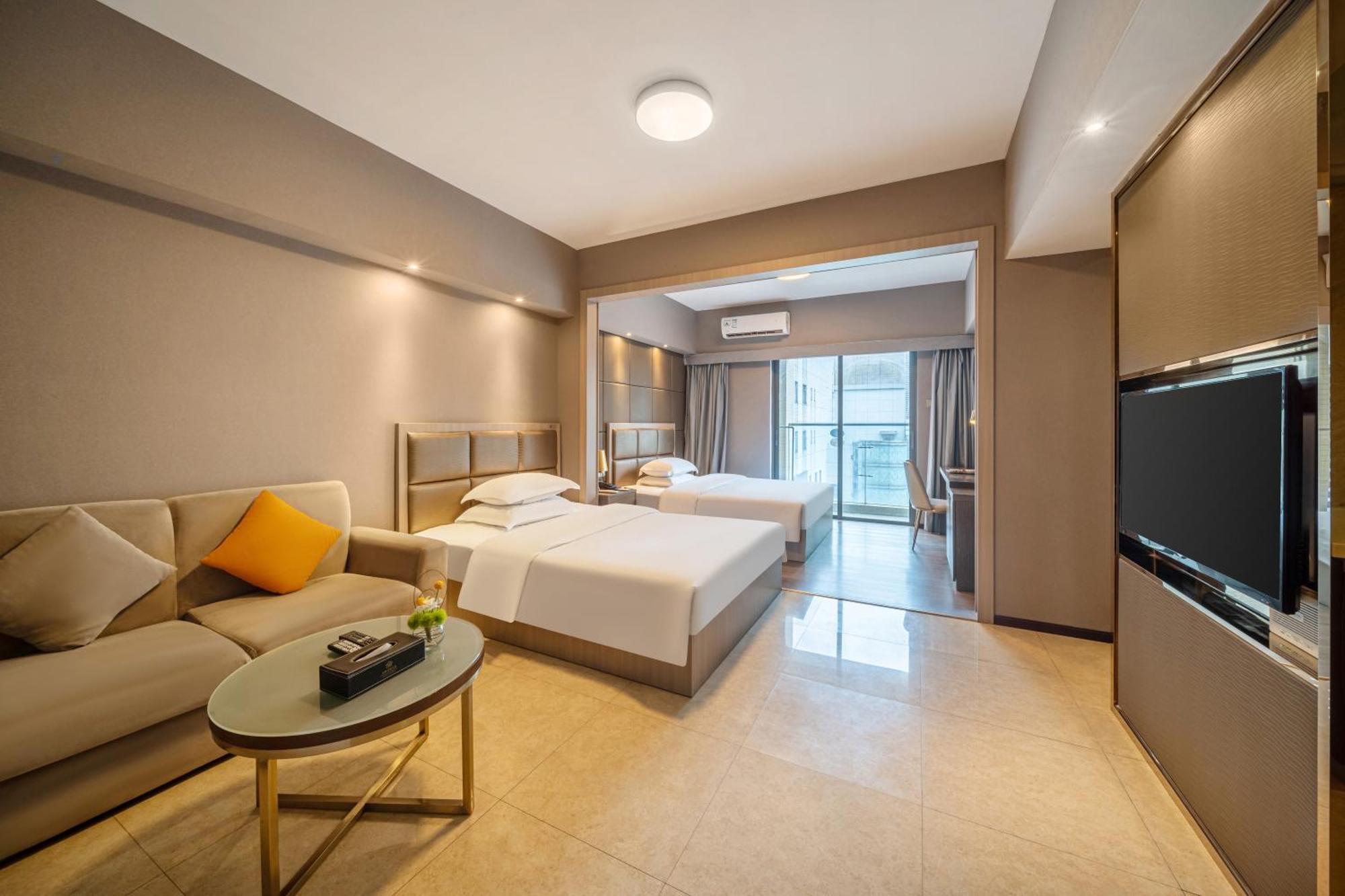 Foshan Poltton International Serviced Apartment-Canton Fair Free Shuttle Bus Exterior photo
