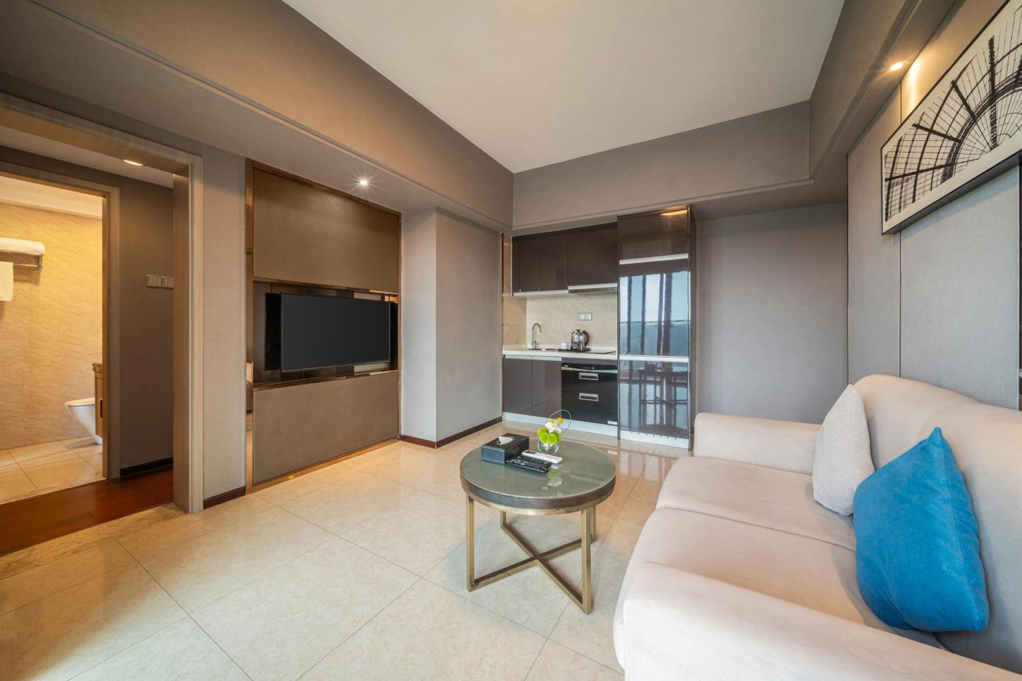 Foshan Poltton International Serviced Apartment-Canton Fair Free Shuttle Bus Exterior photo
