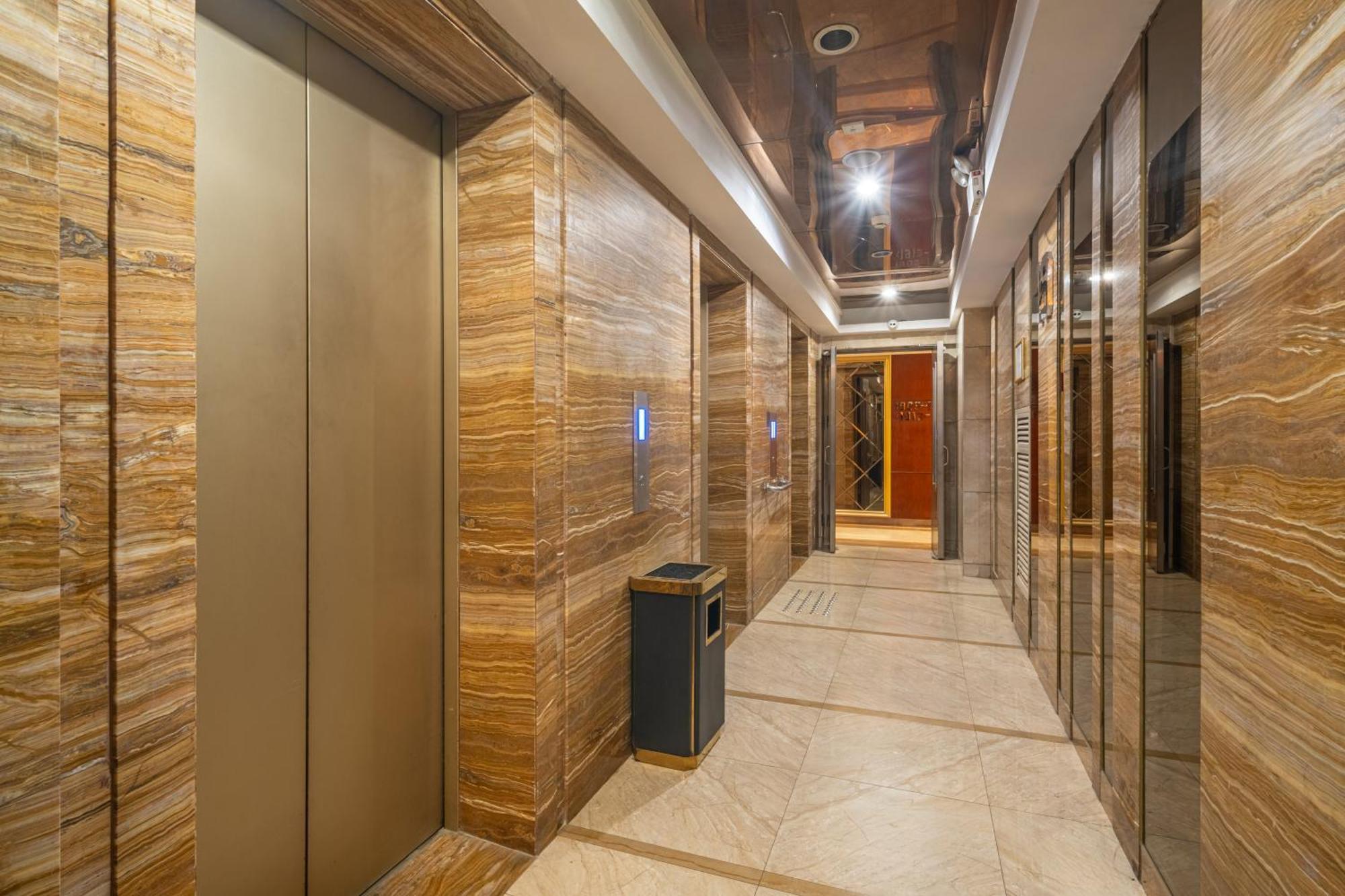 Foshan Poltton International Serviced Apartment-Canton Fair Free Shuttle Bus Exterior photo