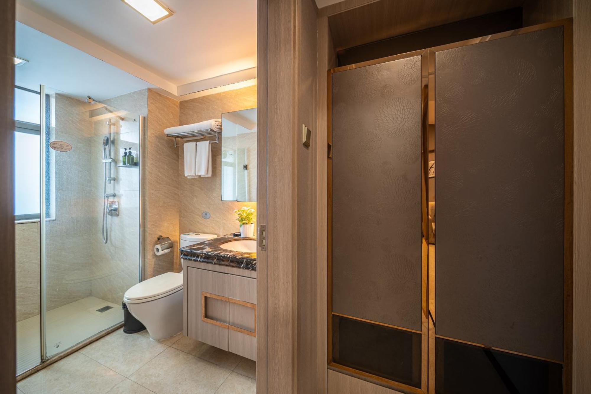 Foshan Poltton International Serviced Apartment-Canton Fair Free Shuttle Bus Exterior photo