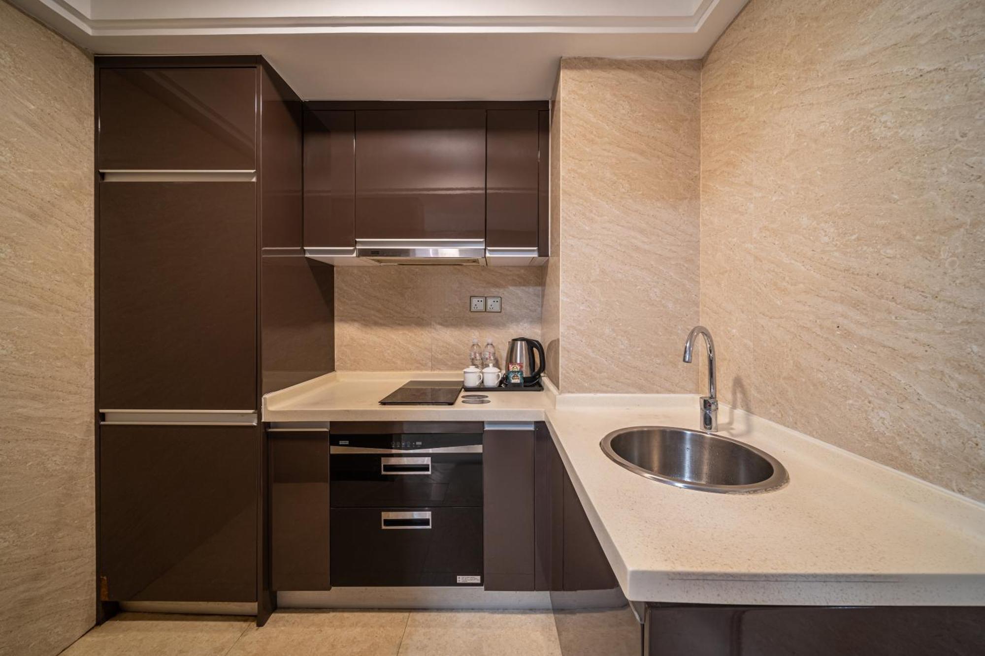 Foshan Poltton International Serviced Apartment-Canton Fair Free Shuttle Bus Exterior photo