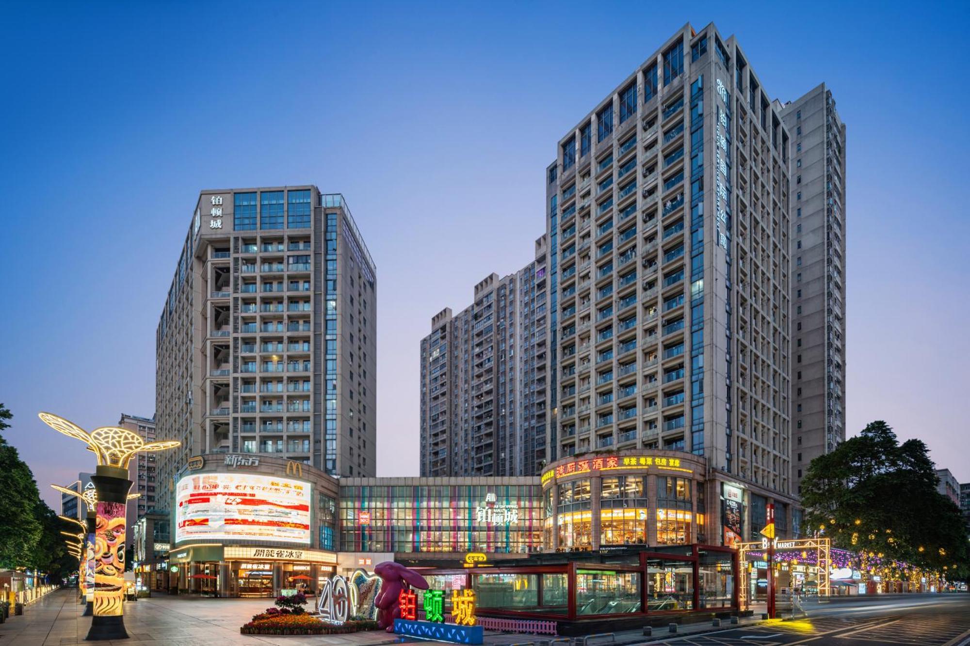 Foshan Poltton International Serviced Apartment-Canton Fair Free Shuttle Bus Exterior photo