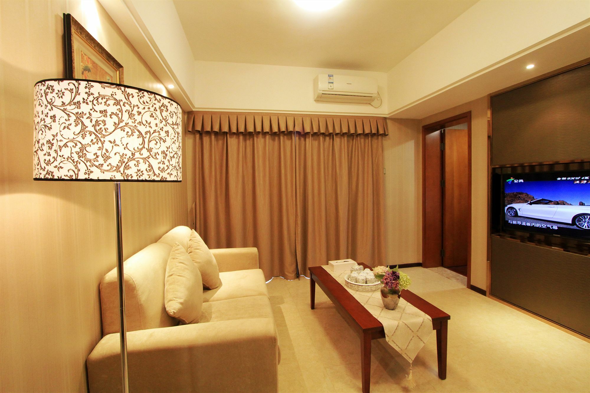 Foshan Poltton International Serviced Apartment-Canton Fair Free Shuttle Bus Exterior photo